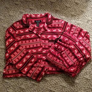 Fleece Pajama set